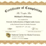 Meet Michael Primeau, BSAET, FVT